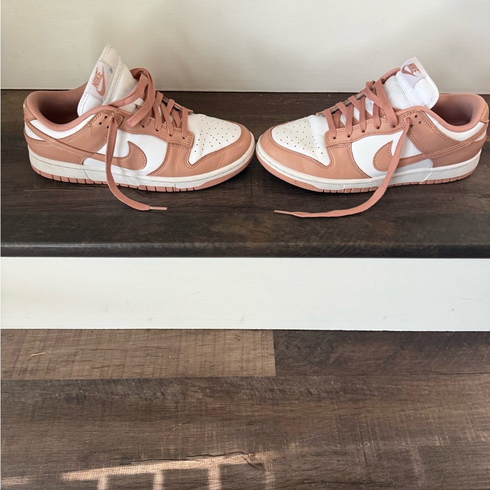 Nike Dunk Low in “Rose Whisper” - SZ 9.5 Women